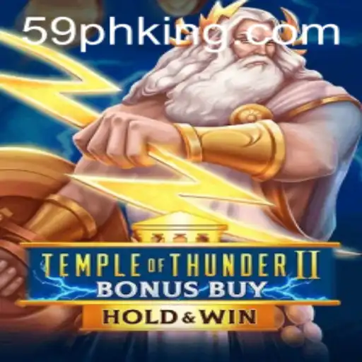 Temple of Thunder II Bonus Buy: Embrace the Elements and Win Big